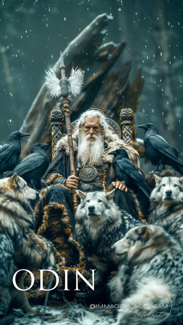 Odin the All-Father: King of Asgard thumbnail